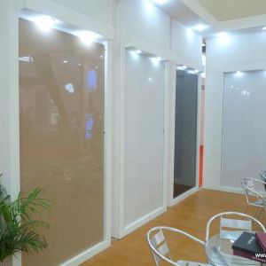 Cheap Wood Grain High Gloss Acrylic MDF Panels for sale