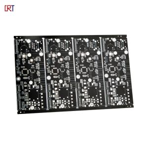 Double Sided PCB Assembly Min. Line width/spacing 0.076/0.076mm and Smd Pitch of