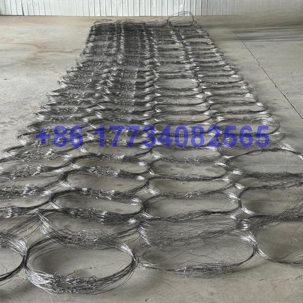 Quality Defensive Tank Barrier Mesh Fence wholesale