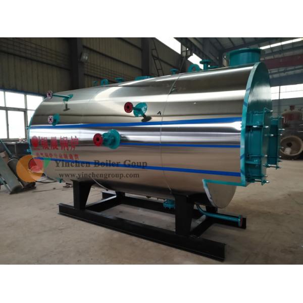 One-piece high-efficiency fuel gas steam boiler three-channel structure 0.5-20 tons