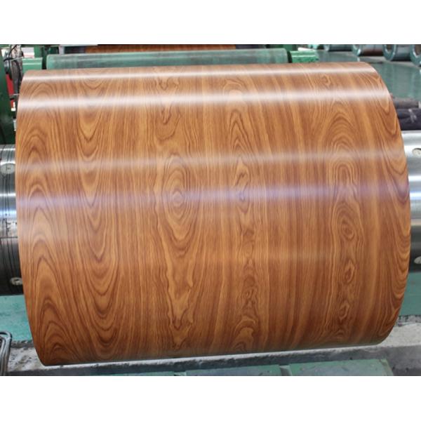 Quality Printed Ppgi Steel Coil Wood Pattern Zero Spangle Gi Sheet 508mm  610mm wholesale