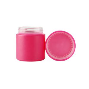 Cheap Straight Sided Glass Weed Jar Baide Certificate Clear Color for sale