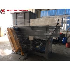 Solid Structure Single Shaft Shredder Machine 320mm - 630mm Rotated Diameter