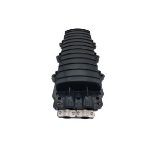 ABS Inline Fiber Optic Splice Closure 144 Cores 2In 2Out Buried Aerial Manhole