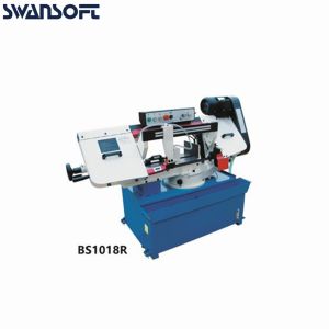 BS-1018R Swansoft 10" Hydraulic Horizontal Metal Cutting Band Saw Machine