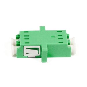 Customized Duplex Fiber Adapter , APC UPC PC LC Optic Adapter