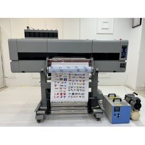 60cm A1 Uv Roll To Roll Printer DTF Sticker Printer With I3200 Print Head And
