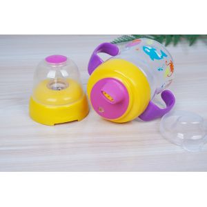 2 In 1 Nipple Suction BPA Free 6 Month 6 Ounce Baby Sippy Cup