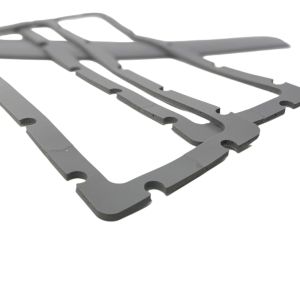 High Hardness Silicone Foam EV Battery Pack Gasket With Rectangle Customized Compression Set