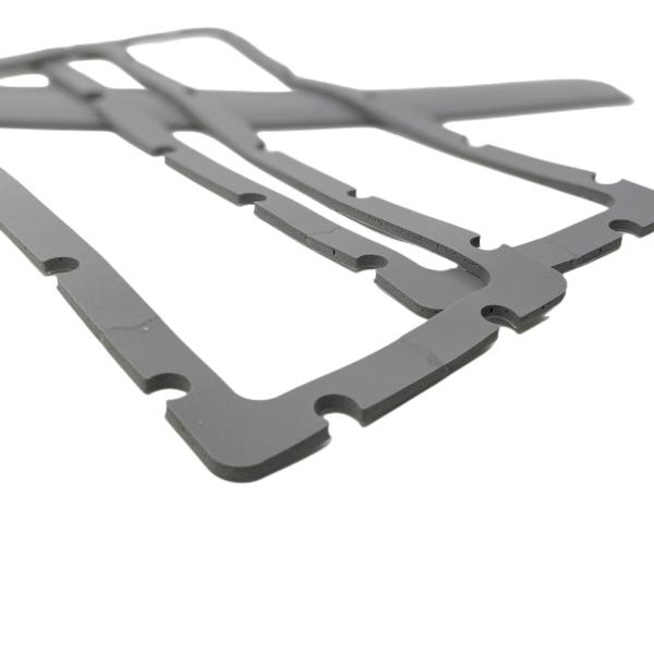 Quality High Hardness Silicone Foam EV Battery Pack Gasket With Rectangle Customized Compression Set wholesale