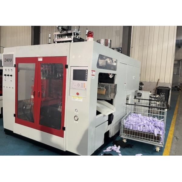 Quality Three Head pet Plastic Bottle Blow Molding Machine For Triple Head Production wholesale