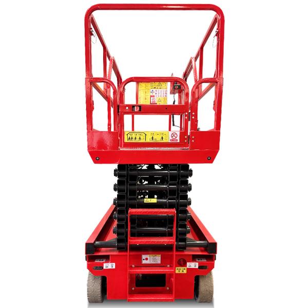 4-16 M Aerial Work Platform Mobile Hydraulic Electric Scissor Lift Electric