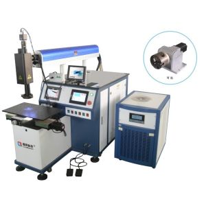 High Precision Automatic Laser Welding Machine 200W With CCD Monitoring System