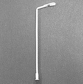 model metal lamp pole,mini street light,scale lamppost,architectural model lamp