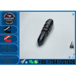 Diesel Fuel Injector 3052255 Common Rail Fuel Injector 3053124 3053126 for K38