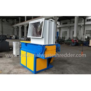 Stable Pet Shredder Machine , Single Shaft Plastic Bottle Shredder Safe