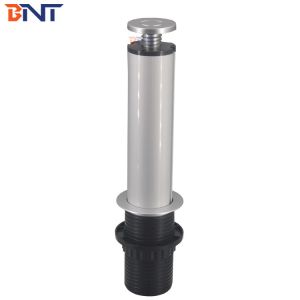BNT Hand Pull Pop Up Socket For Home Kitchen Desktop Table Office Worktop With