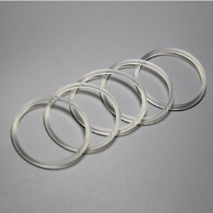 Customized Rubber O Rings Seal , Silicone Clear Rubber O Ring