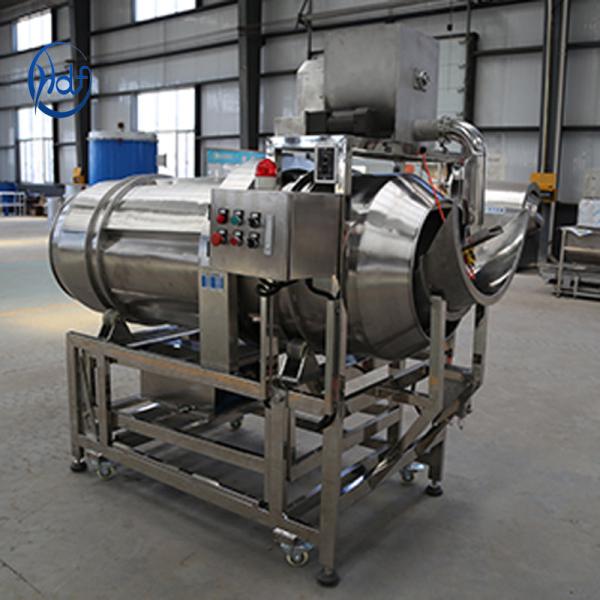 Quality Mixer Chocolate Coating Machine Mesh Belt Factory Direct Stainless Steel Octagonal Seasoning Machine Snack Puffed Food Seasoning wholesale