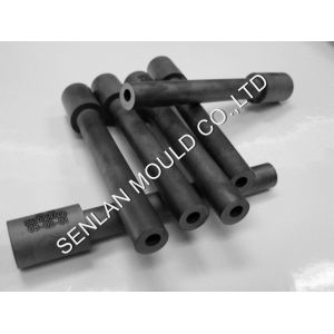 Durable Die Casting Mold Parts Decentered Sleeve Nitriding Surface Treatment