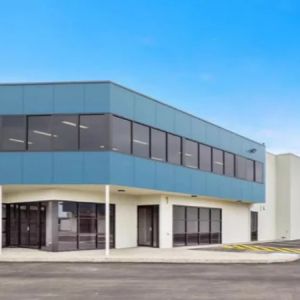 High Strength Structural Steel Frame Construction Factory , Steel Structure