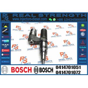 Original New Common Rail Fuel Injector 0414701072 0414701051 For Scania R440