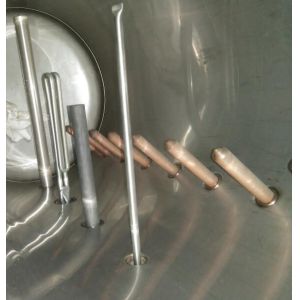 Enamel Tank Heat Pipe Solar Water Heater