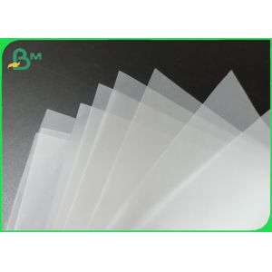 Translucent White 73gsm 83gsm Tracing Paper Sheets For Printing