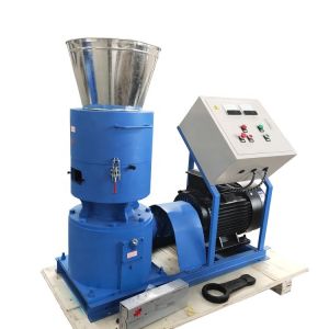 ODM Poultry Feed Pellet Machine Animal Goat Feed Ring Die 0.9t/ H High Speed