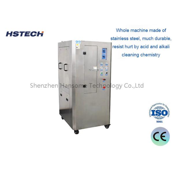 Safe and Durable SMT Cleaning Equipment for Stencil Cooper Screen and Gule