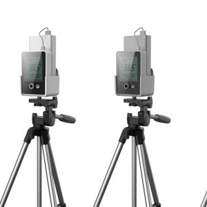 Cheap Alarm LED Public Black White 15cm AI Doorbell for sale