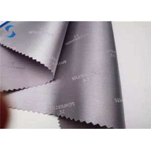 Customized Suit Lining 150D Oxford Polyester Lining Fabric PU Coating