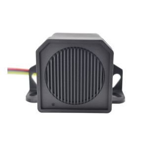 Nylon IP68 Car Backup Alarm Reverse Buzzer For Truck Multi Frequency