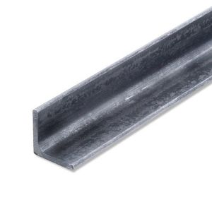 China Hot Rolled Unpolished  AISI ASTM A36 Angle A100 Wear Resistance 304 Metal Right Angle Trim For Construction 50x50x6mm on sale