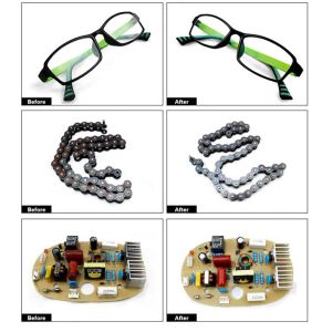 2L Tank Digital Ultrasonic Cleaner Time Adjustable 40kHz For Dental Eye Glasses