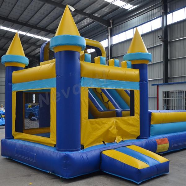Inflatable Bouncy Castle for Kids CE/EN71/EN14960 Certified and Incidental Air Blower Included