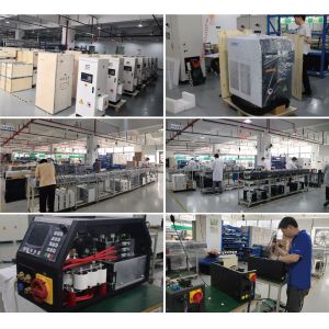 Certified Metal Heating Machine with Customized IGBT Components Continuous/Pulse