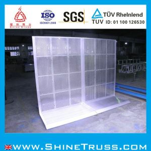 China Mojo Aluminum Crowd Control Barrier on sale