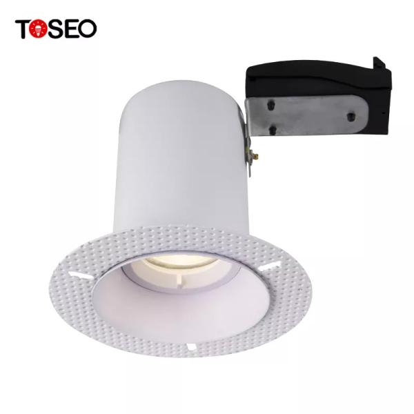 Quality Custom GU10 Fire Rated Anti Glare Trimless Downlight Fixtures For Hotel Showroom wholesale