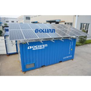 Non-Pollution and Safe Containerized Solar Powered Cold Room for Storage