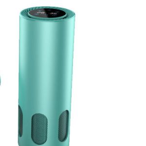 China 5V FCC Hepa Car Air Purifier 5 million/cm3 Portable Anion on sale