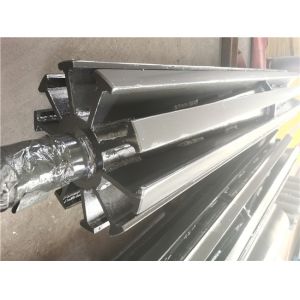 PVC Coated 300m/Min Conveyor Drive Pulley Double Strips Return Roller