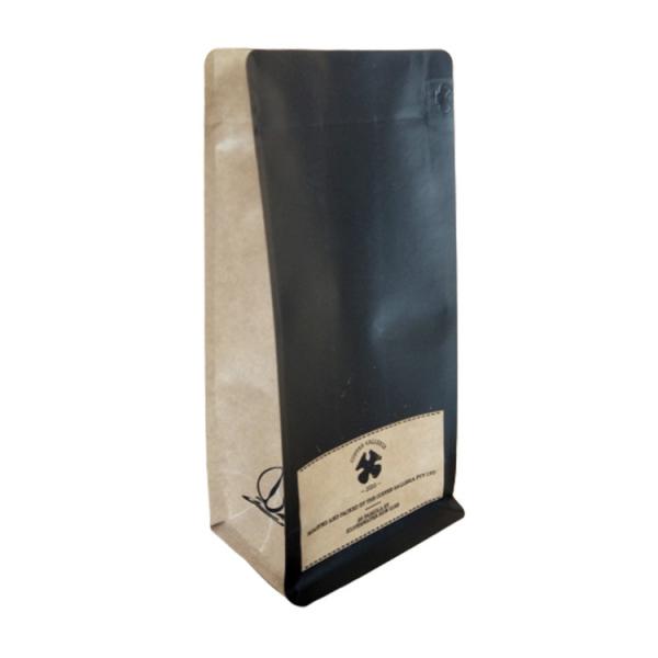 Quality Reusable Coffe Pouch Custom Packaging Solutions Zipper Locking wholesale