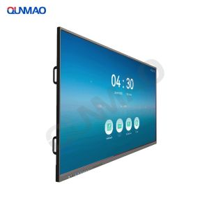 Qtenboard 98" 4K Anti-Glare Interactive Panel Smart White Board For Teaching