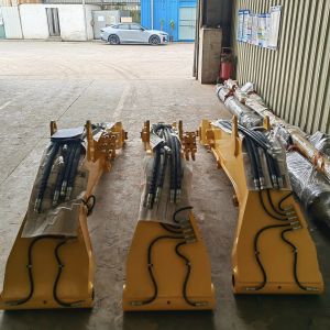 Q355B Q690D NM400 Material Excavator Short Arm for Heavy Duty Construction