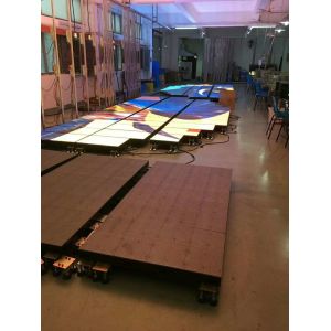 IP65 500x1000mm P3.91 2000cd Dance Floor Led Display