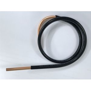 China Plastic Flexbile PVC Tubing UL VW-1 Black PVC Hose Flame Retardant For Wire Harness on sale