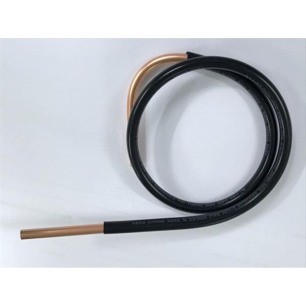 Plastic Flexbile PVC Tubing UL VW-1 Black PVC Hose Flame Retardant For Wire