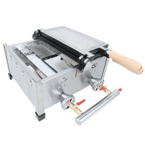 Interchangeable Plates Grilling / Panini Press Plates Taiyaki Making Machine for