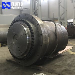 Customized Large Bore Hydraulic Main Cylinder For 3000 Ton Hydraulic Press